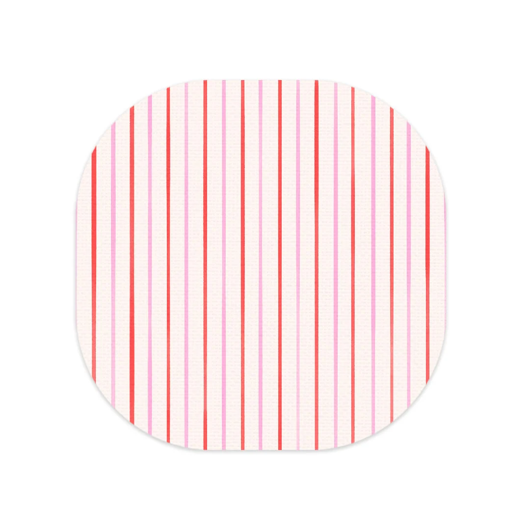 Peppermint Stripes Overpatch Tape - Pump Peelz