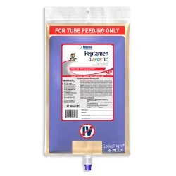 Peptamen Junior 1.5 Pediatric Tube Feeding Formula