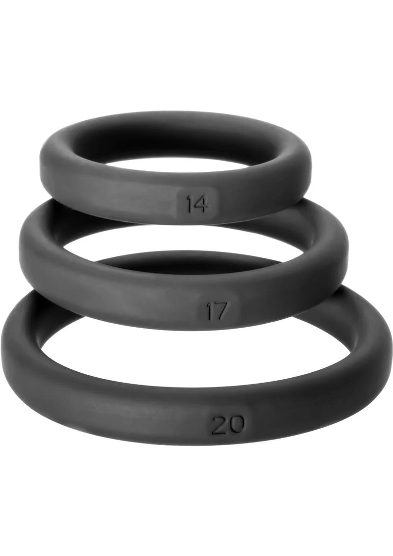 Perfect Fit Xact-Fit Silicone Ring Kit Assorted Size