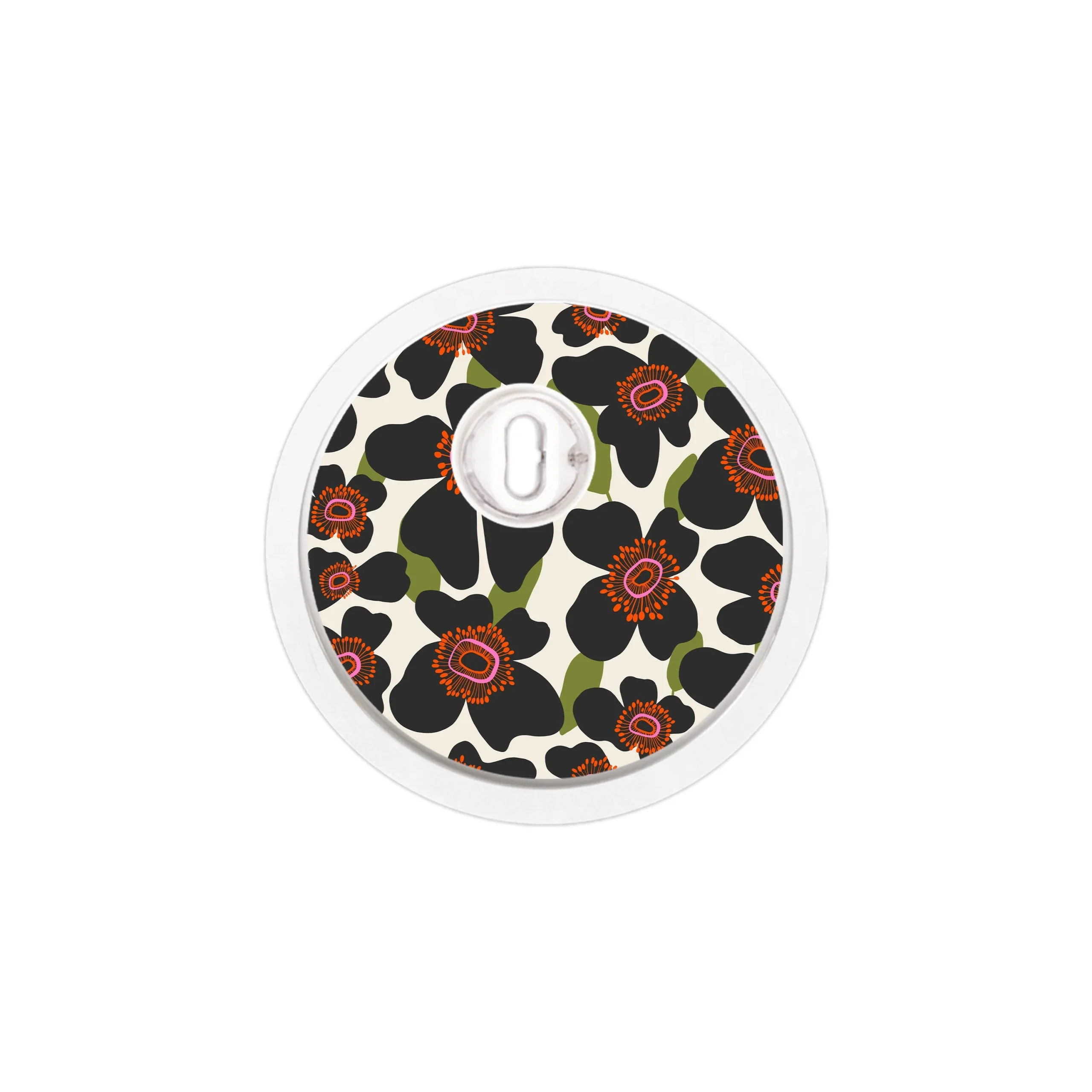 Petal Crush FreeStyle Libre 3 Plus & LingoSensor Sticker - Pump Peelz