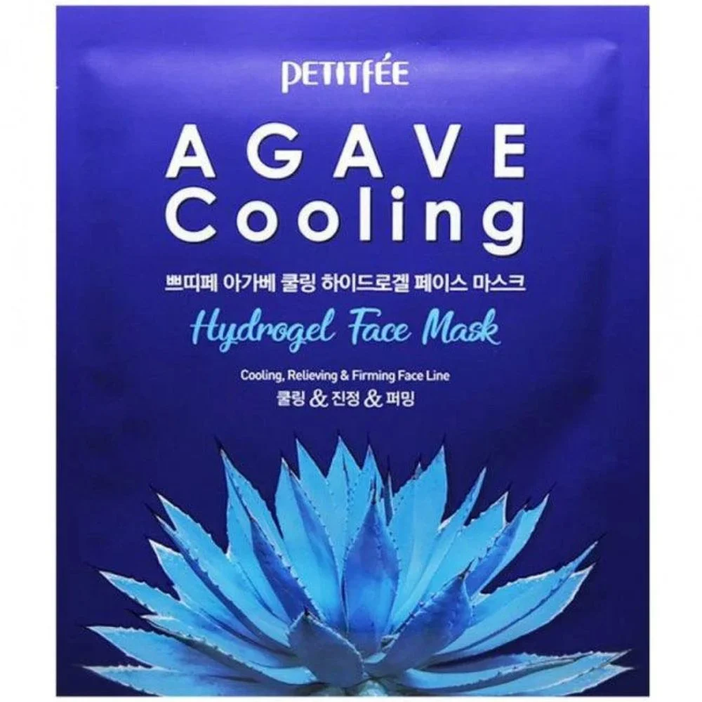 Petitfée AGAVE Cooling Hydrogel Face Mask Relieving and Firming