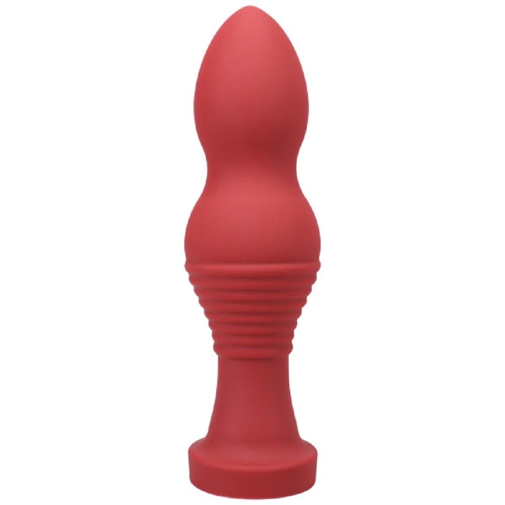 Piggy Butt Plug, Crimson Red