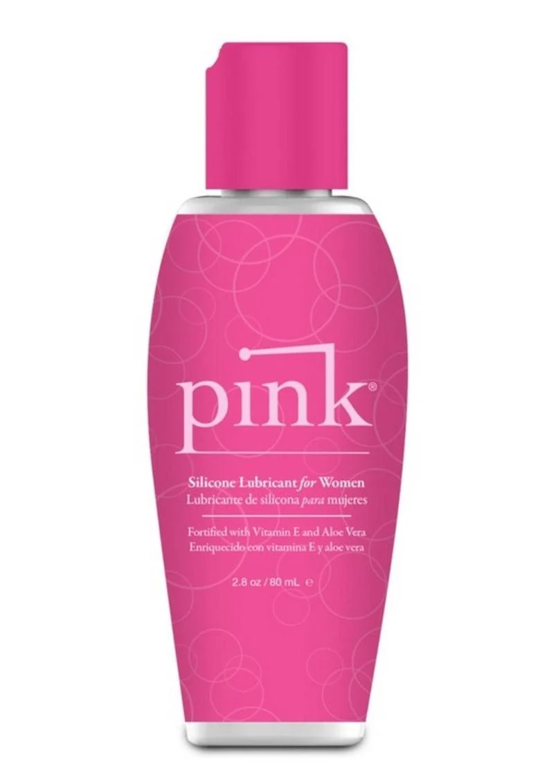 Pink Silicone Lubricant