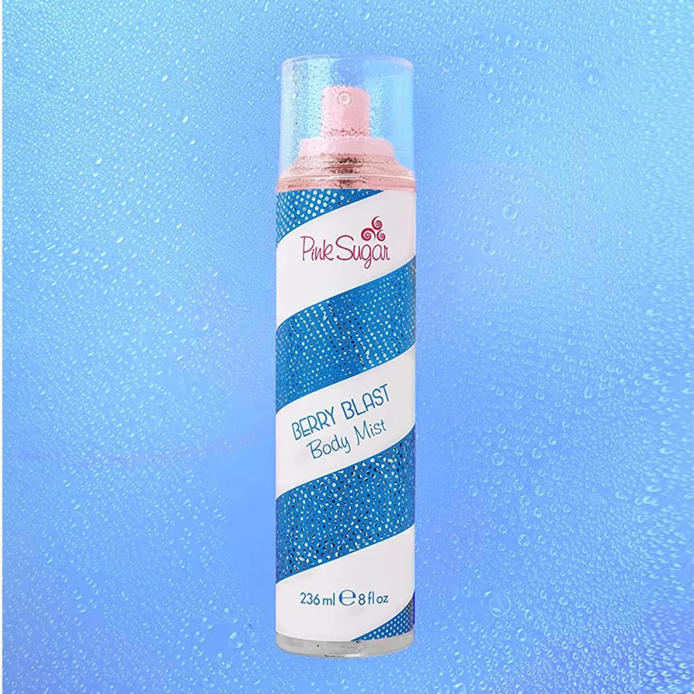 Pink Sugar Berry Blast Scented Body Mist