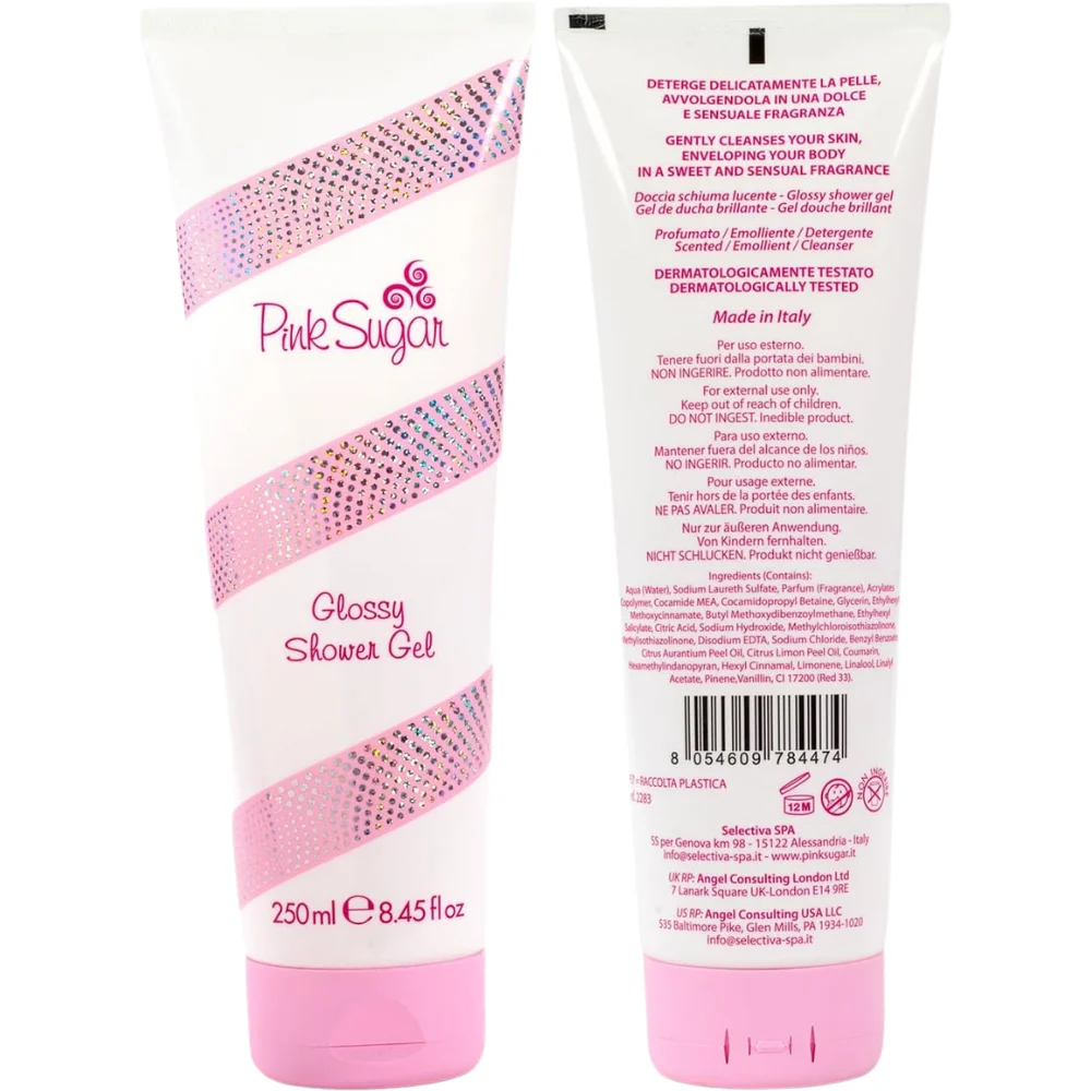 Pink Sugar Glossy Delicate Shower Gel