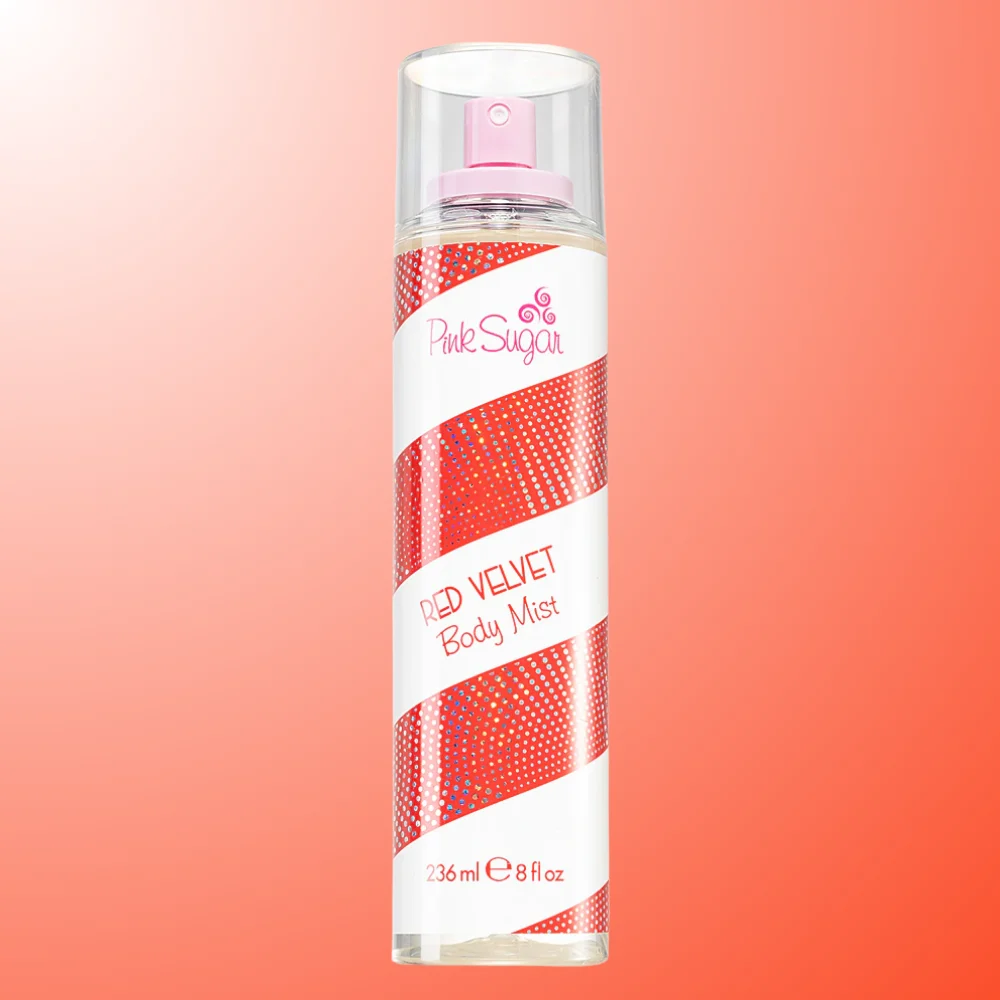 Pink Sugar Red Velvet Scented Body Mist