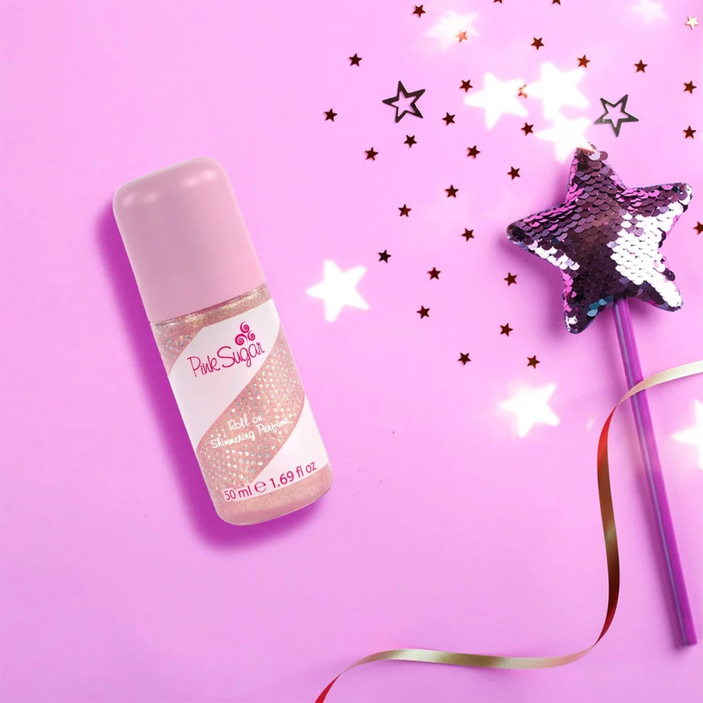Pink Sugar Roll-On Shimmering Body Perfume