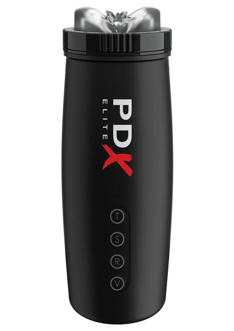 Pipedream Extreme Elite Rechargeable Motorbator 2 Masturbator - Pussy