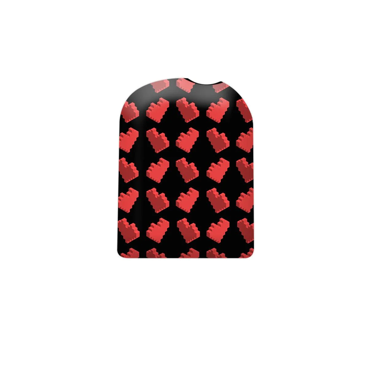 Pixel Hearts Pod Sticker – Pump Peelz