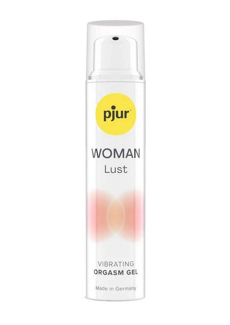 Pjur Woman Lust Vibrating Orgasm Gel