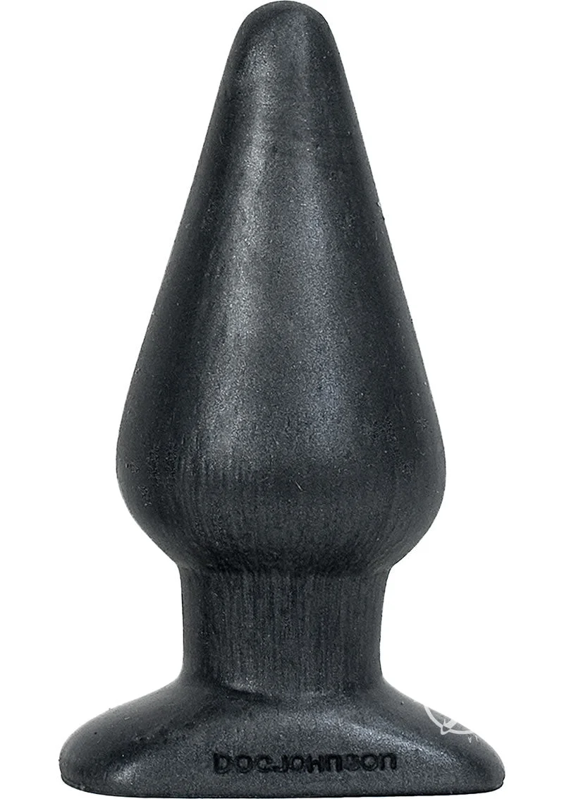 Platinum Premium Silicone - The Super Big End - Large Anal Plug