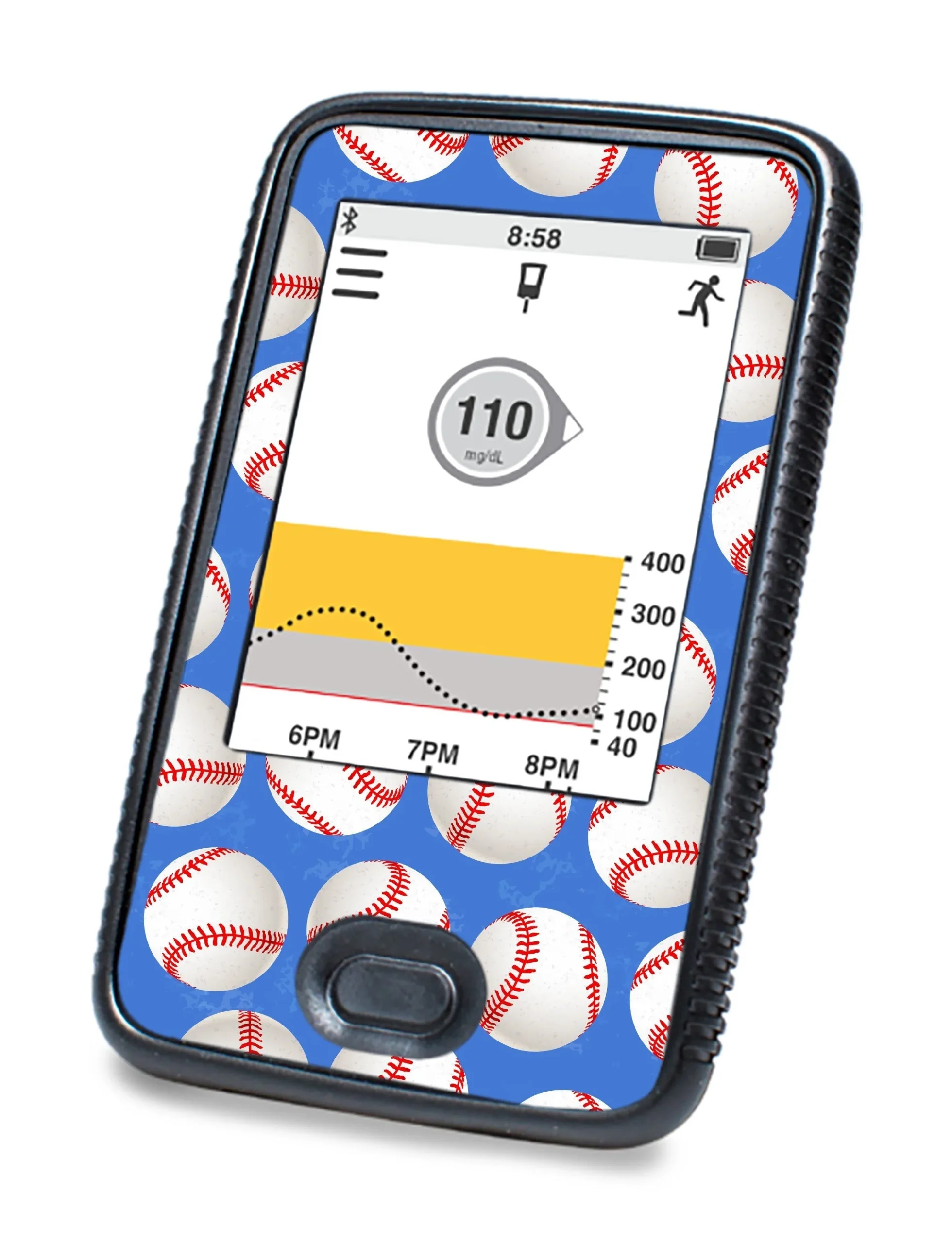 Play Ball DEXCOM G6 Touchscreen Receiver