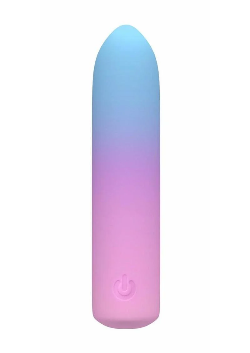 Play with Me Berry Burst Rechargeable Silicone Bullet