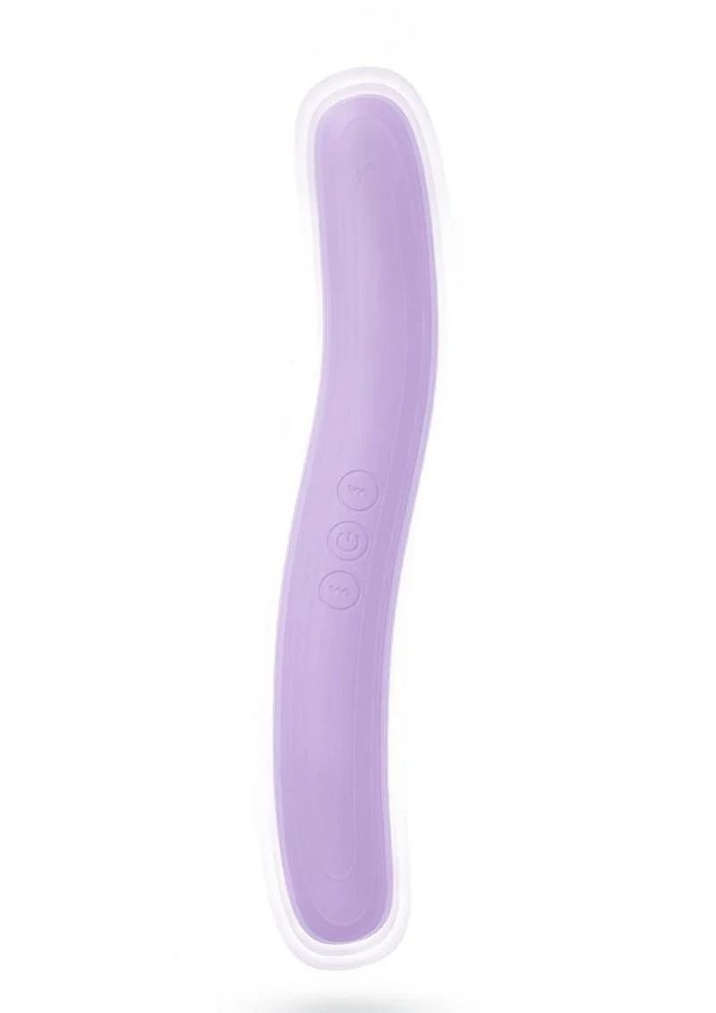 Play with Me Rechargeable Silicone Double Ended Vibrator