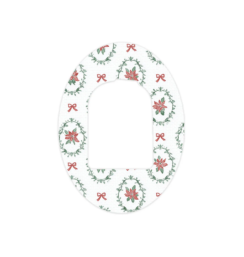 Poinsettia Parade Pod Patch Tape - Pump Peelz