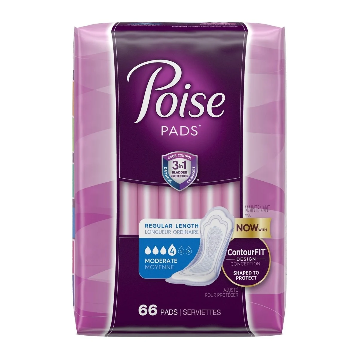 Poise Moderate Bladder Control Pads