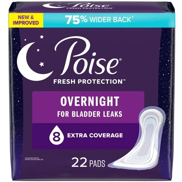 Poise Overnight Ultimate Bladder Control Pad