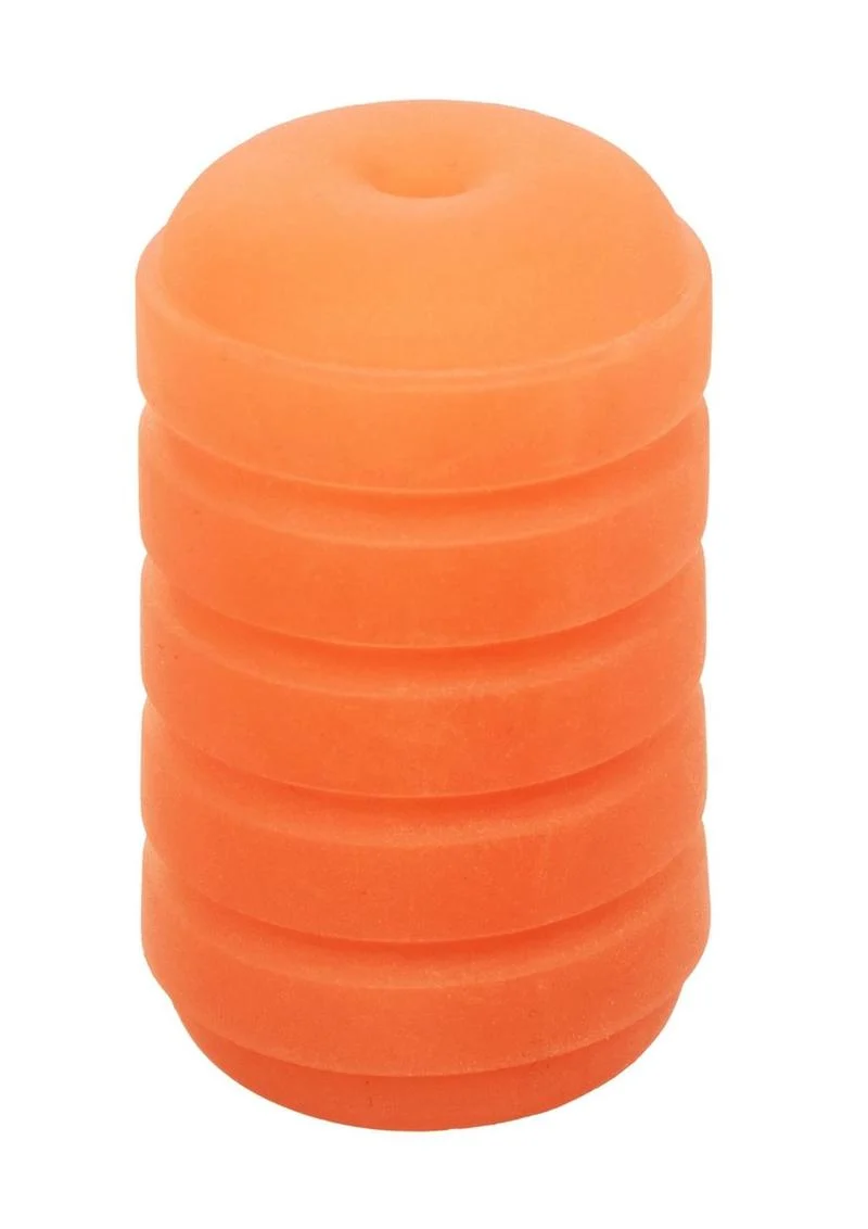 Pop Sock Ribbed Stroker