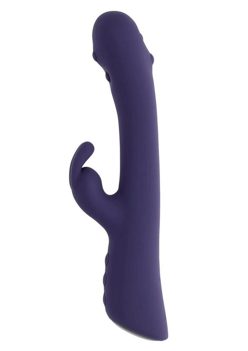 Poppin Good Time Rechargeable Silicone Rabbit Vibrator
