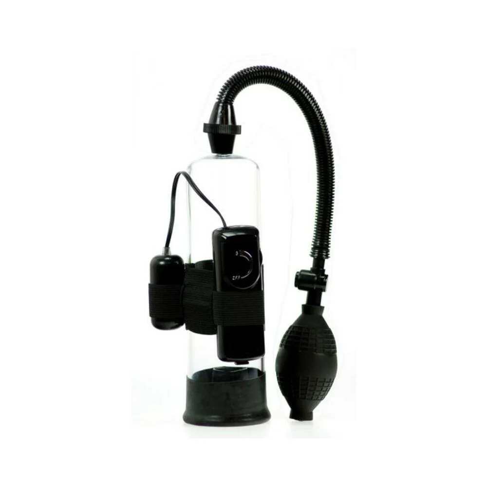 Power Penis Pump, Black Linx Black