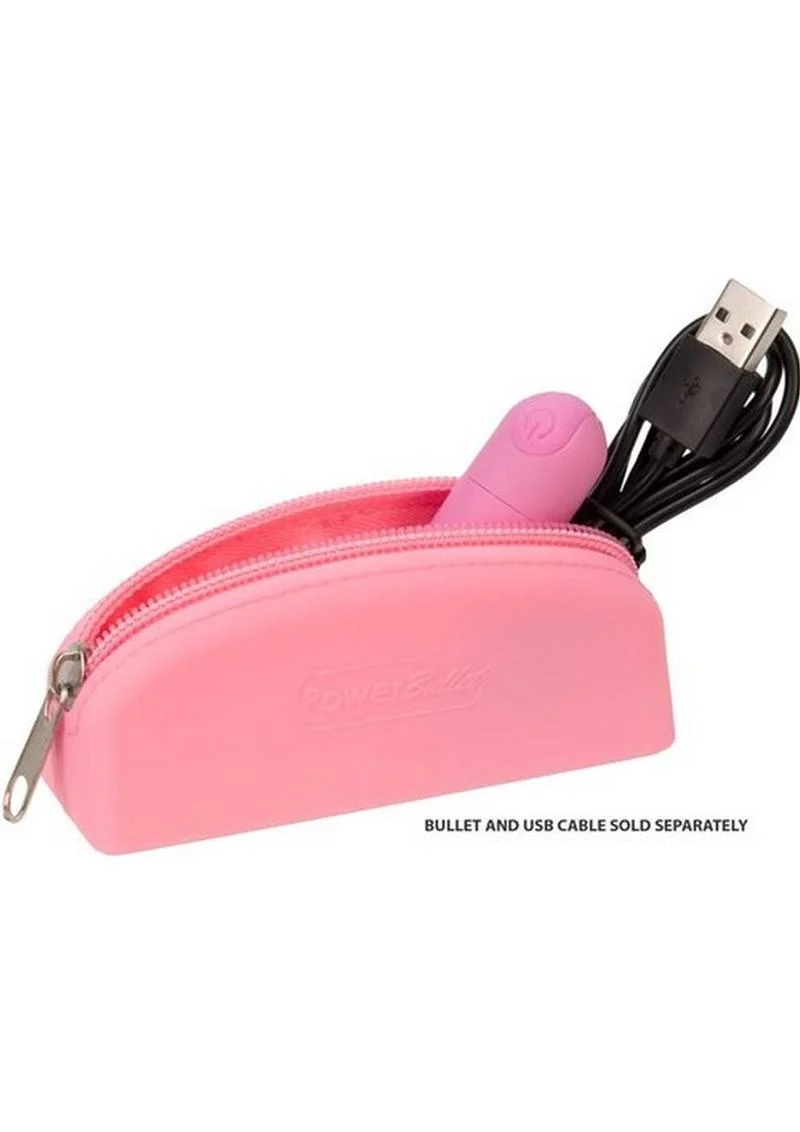 Powerbullet Silicone Storage Bag with Zipper