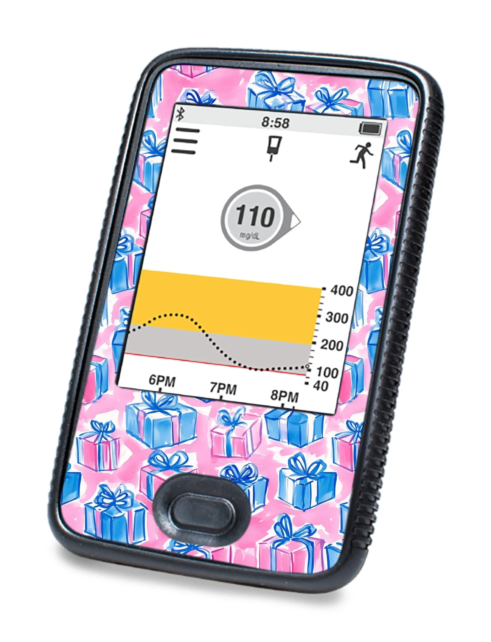 Presents Sticker for DEXCOM G6 Touchscreen Receiver