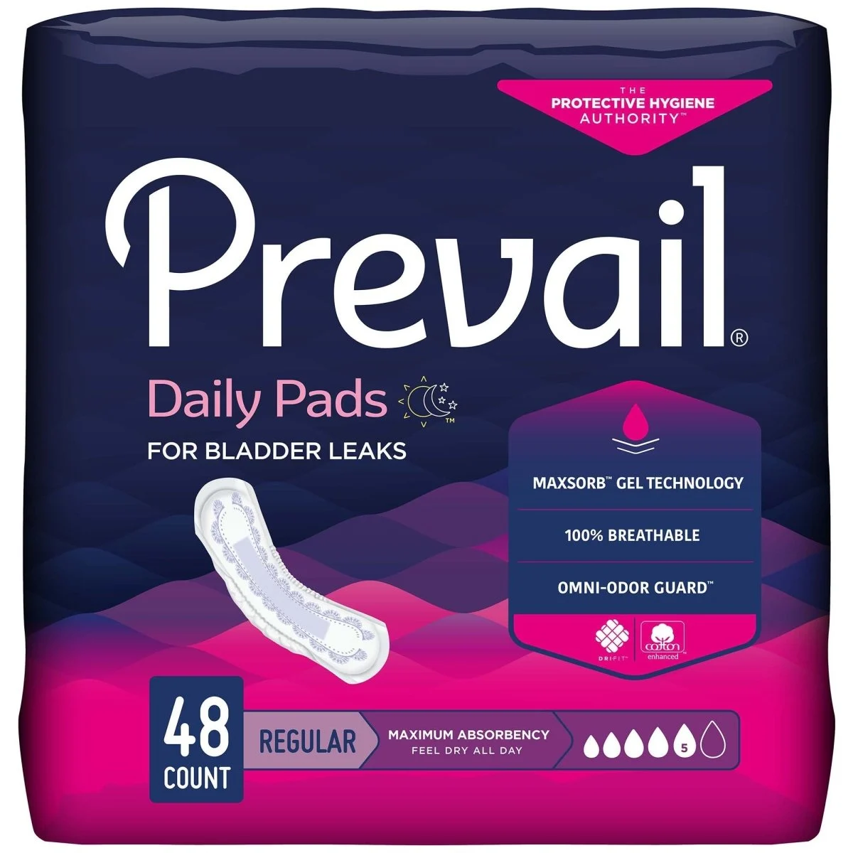 Prevail Daily Pads