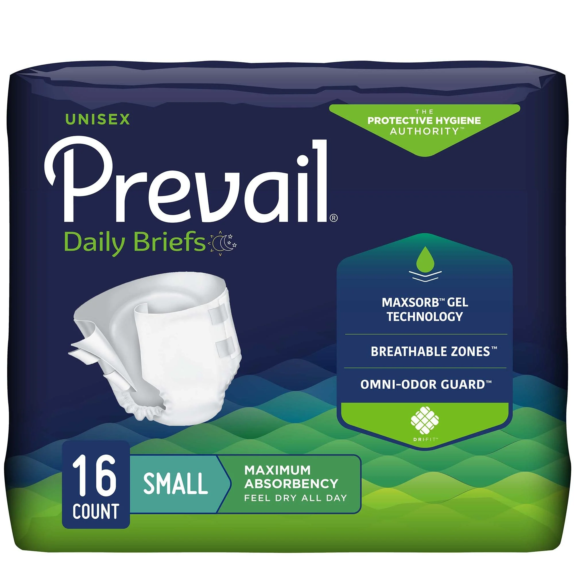 Prevail Maximum Incontinence Briefs