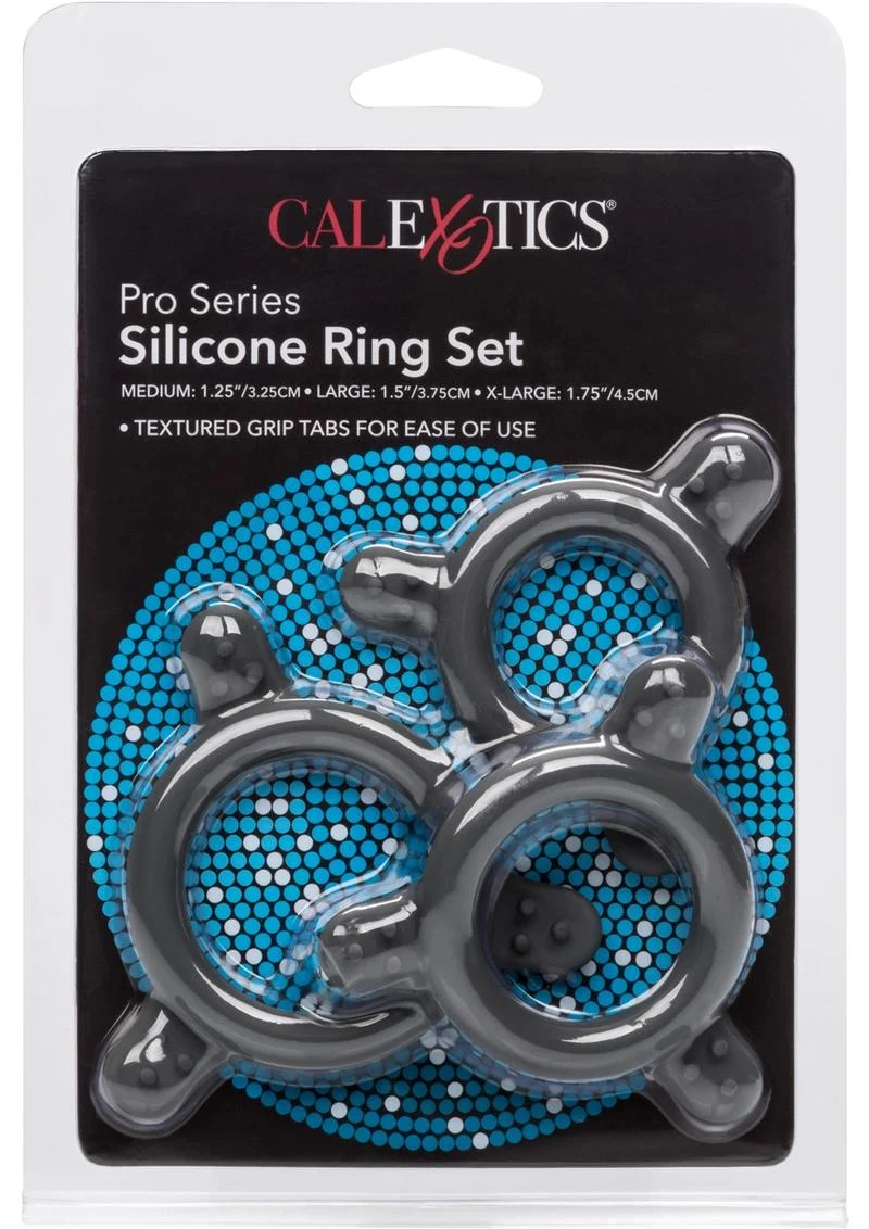 Pro Series Silicone Cock Ring