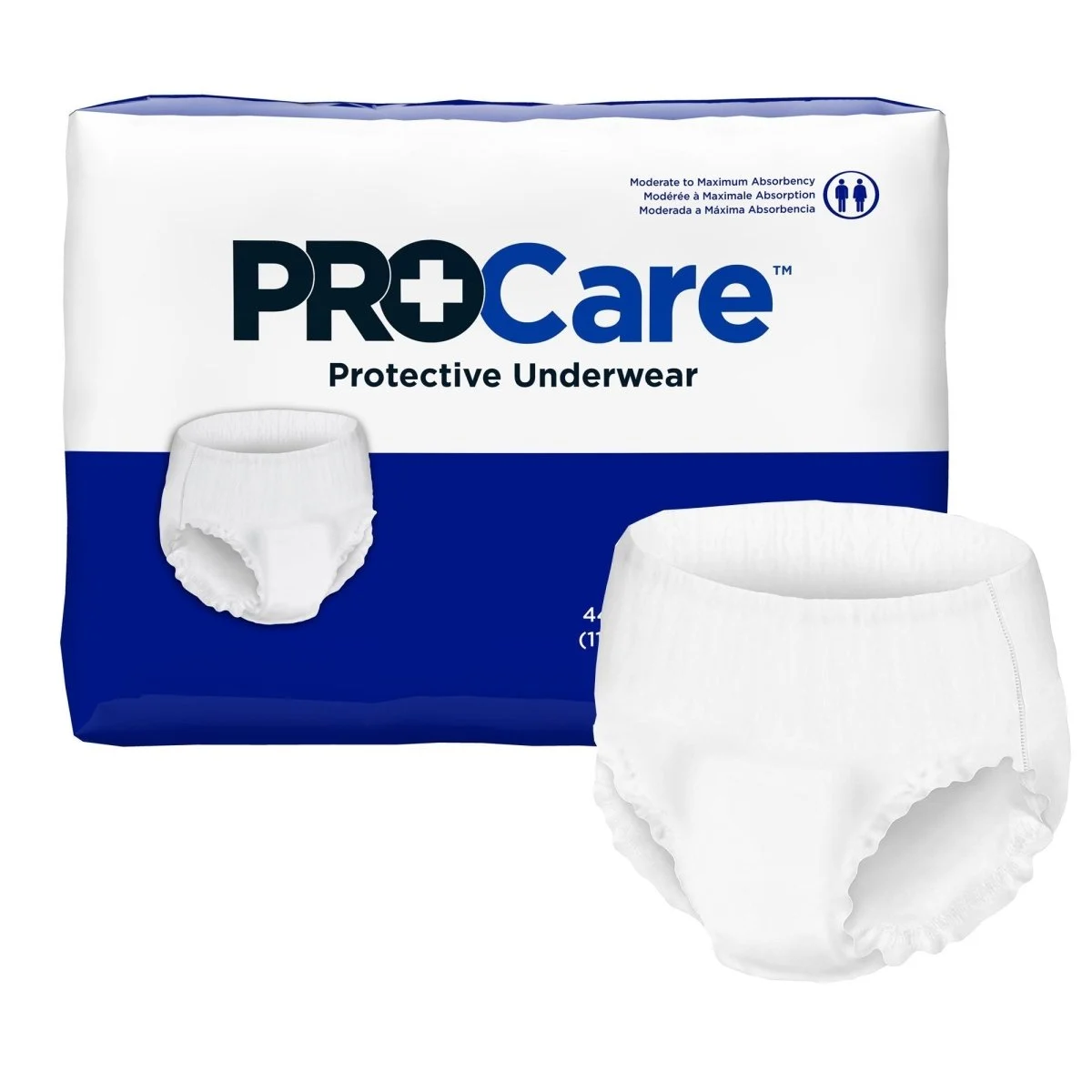 ProCare Moderate to Maximum Absorbent Underwear