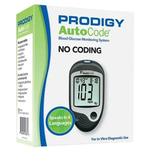 Prodigy AutoCode Talking Glucose Meter