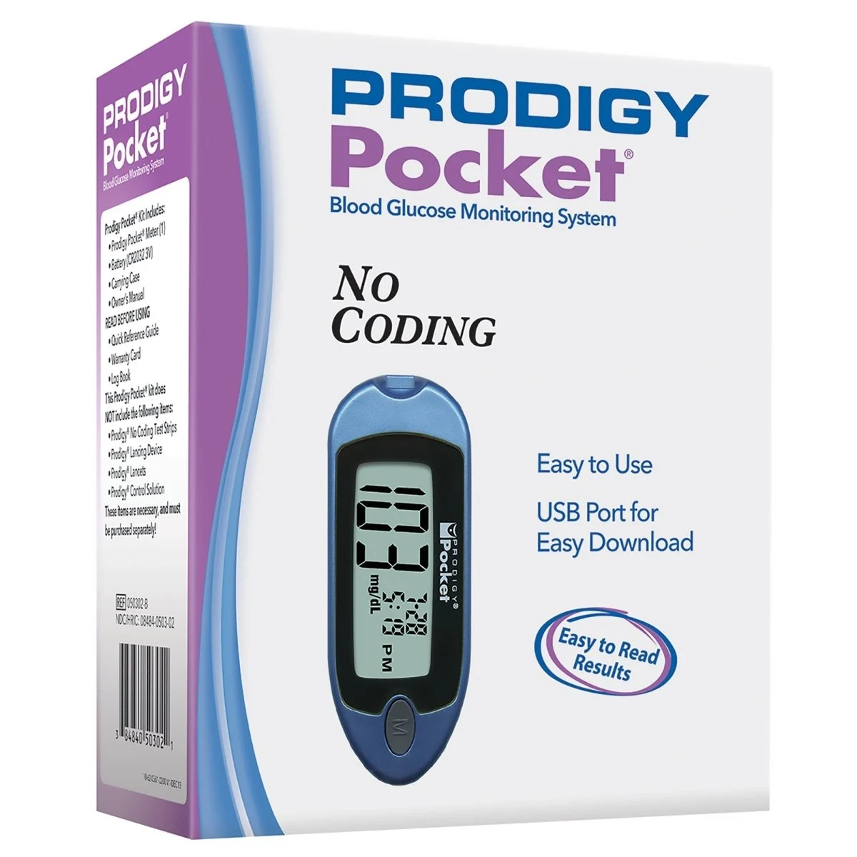 Prodigy Pocket Blood Glucose Meter