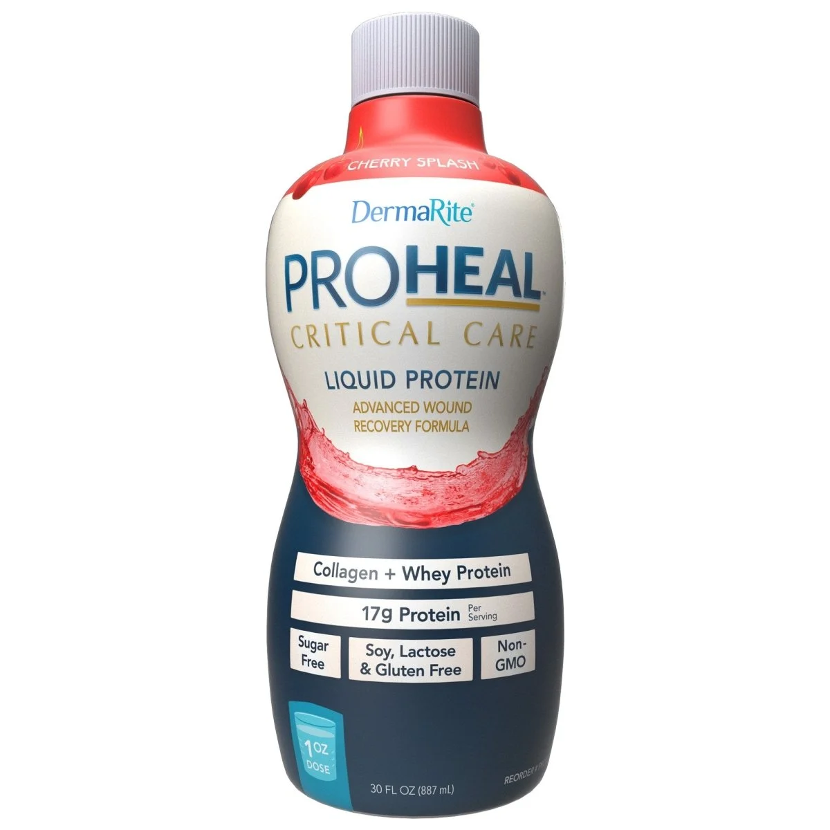 ProHeal Critical Care Liquid Protein Wound Recovery Formula