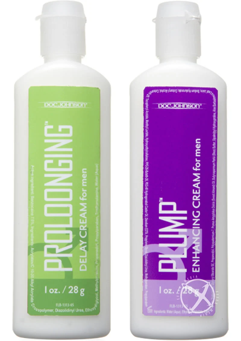 Proloonging and Plump For Men Enhancement Kit