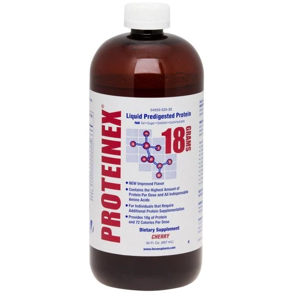 Proteinex Cherry Oral Protein Supplement, 30 oz. Bottle