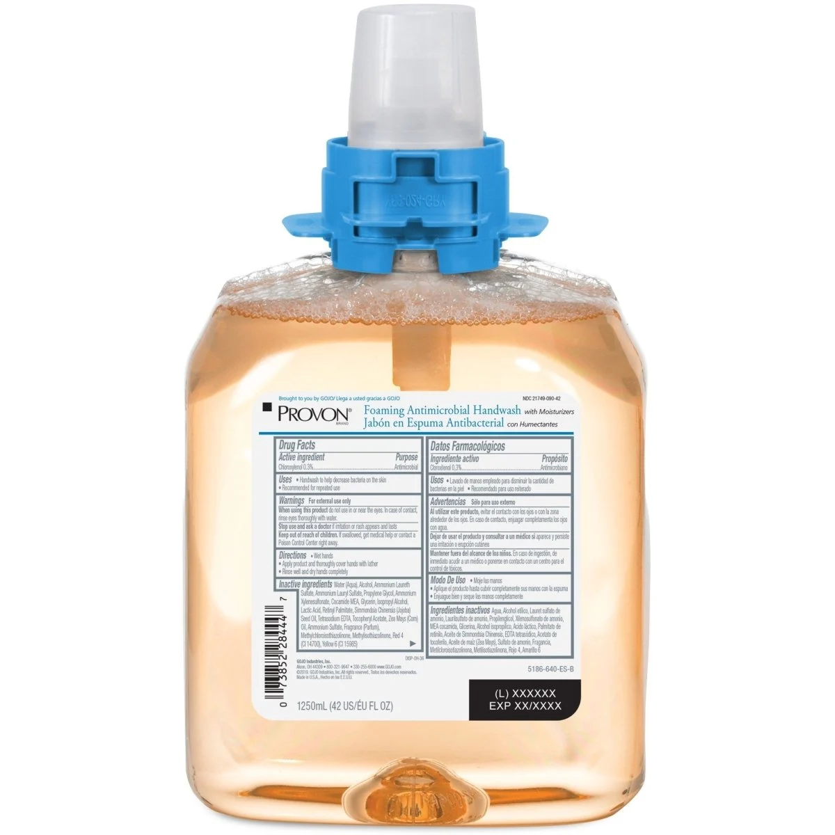 PROVON Foaming Antimicrobial Soap Refill, Fruit Scent