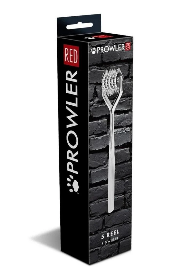 Prowler Red 5 Reel Pinwheel