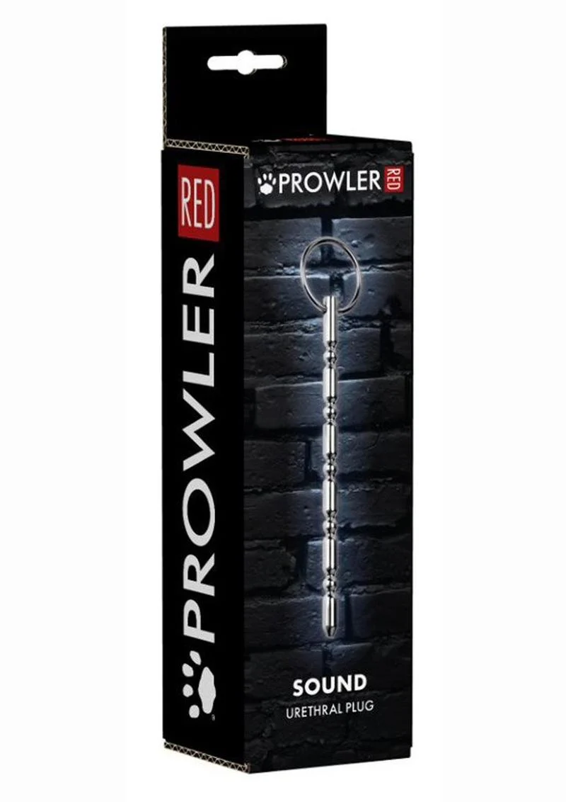 Prowler Red Stainless Steel Sounding