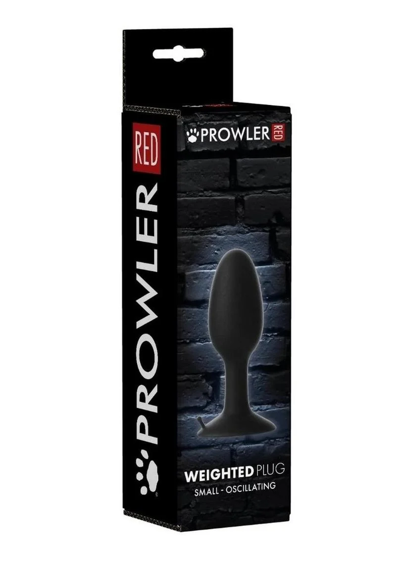 Prowler Weighted Butt Plug