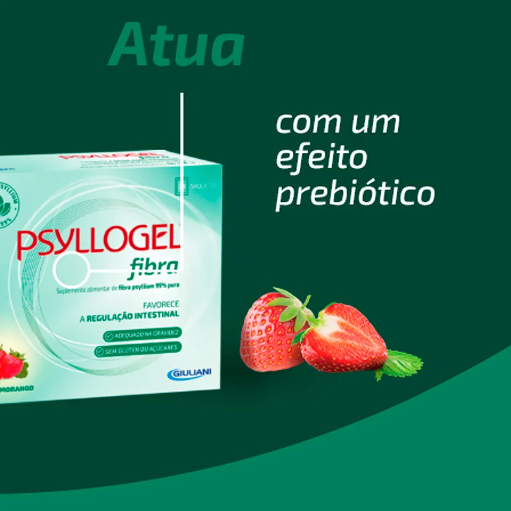 Psyllogel Fibra Sachets Food Supplement