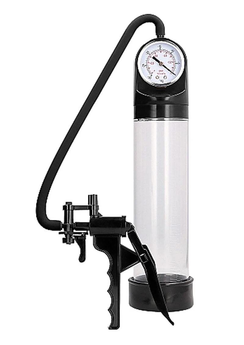 Pumped By Shots Elite Pump with Advanced Psi Gauge