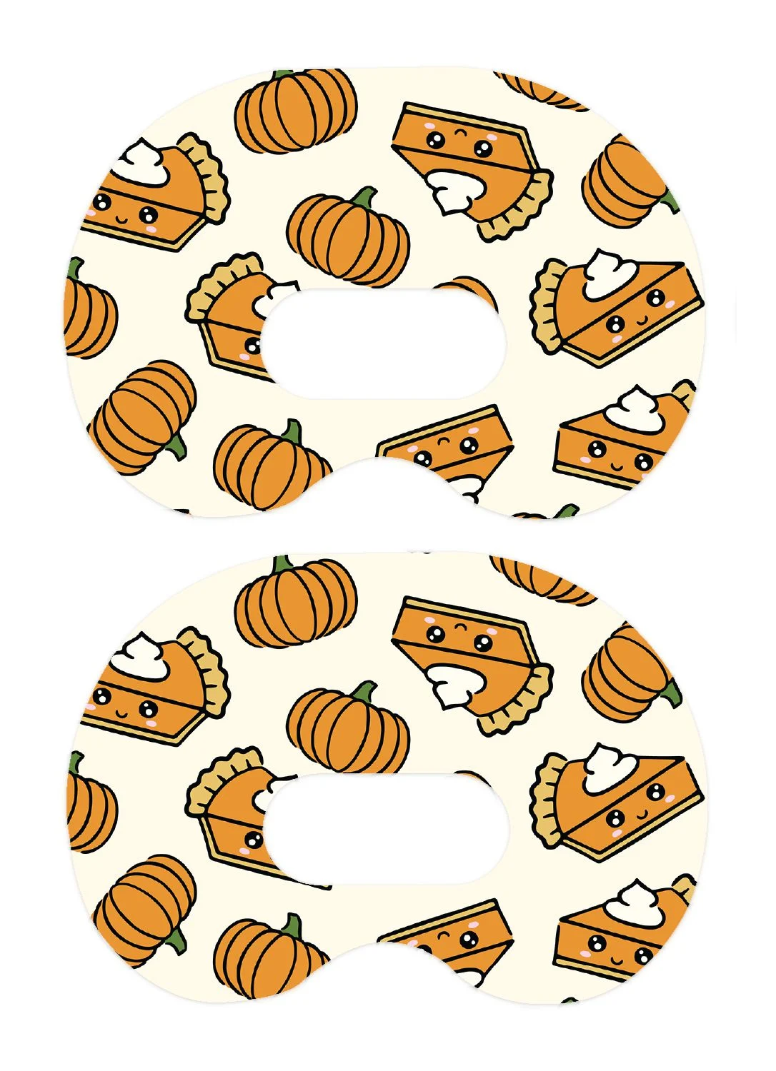 Pumpkin Pie Medtronic Guardian Connect Patch Tape - Pump Peelz