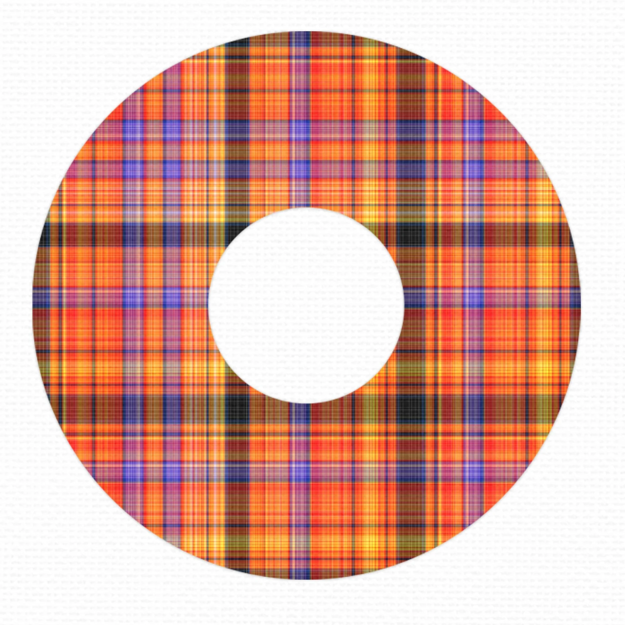 Pumpkin Plaid FreeStyle Libre 3 Plus & LingoPatch Tape - Pump Peelz