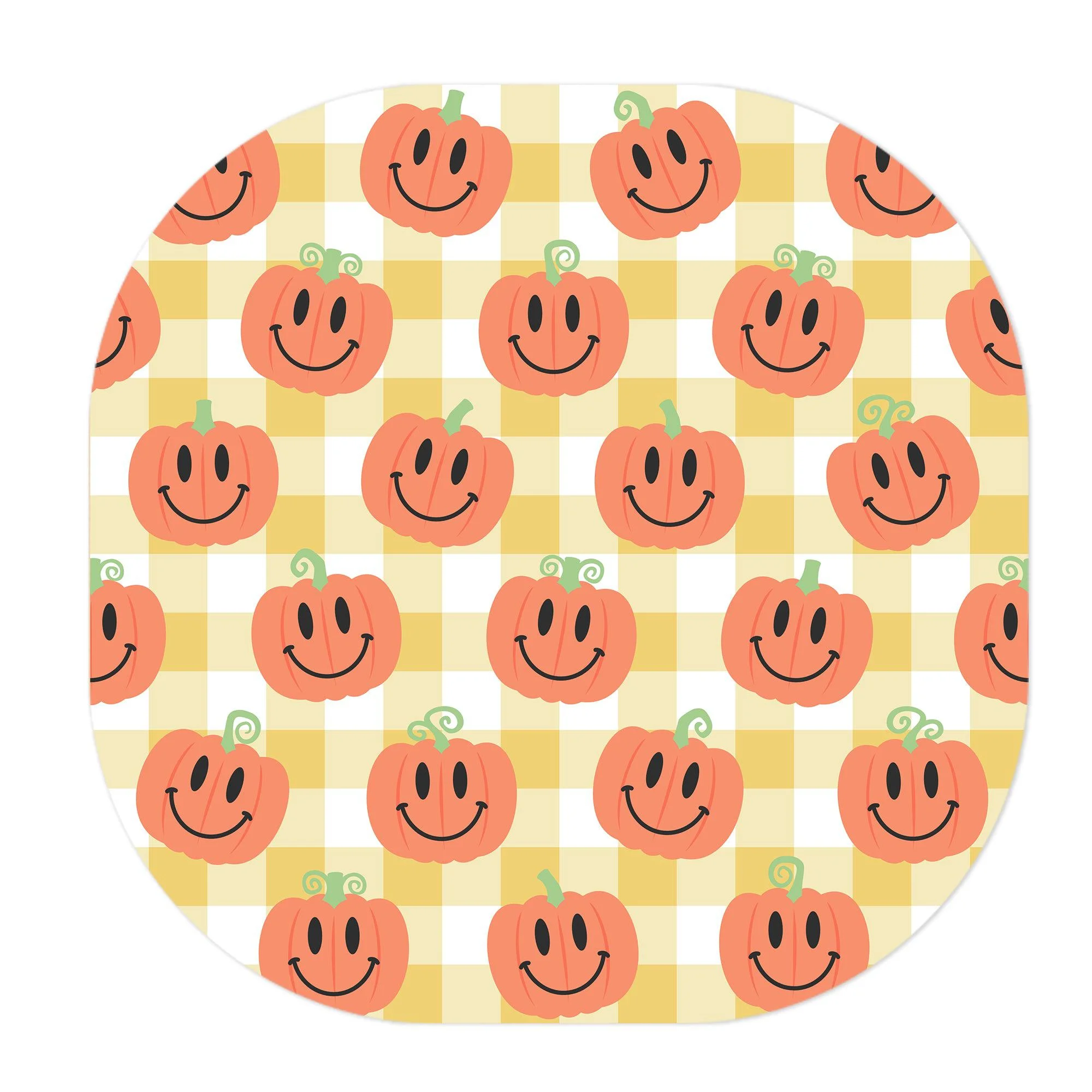 Pumpkin Smilies Overpatch Tape - Pump Peelz