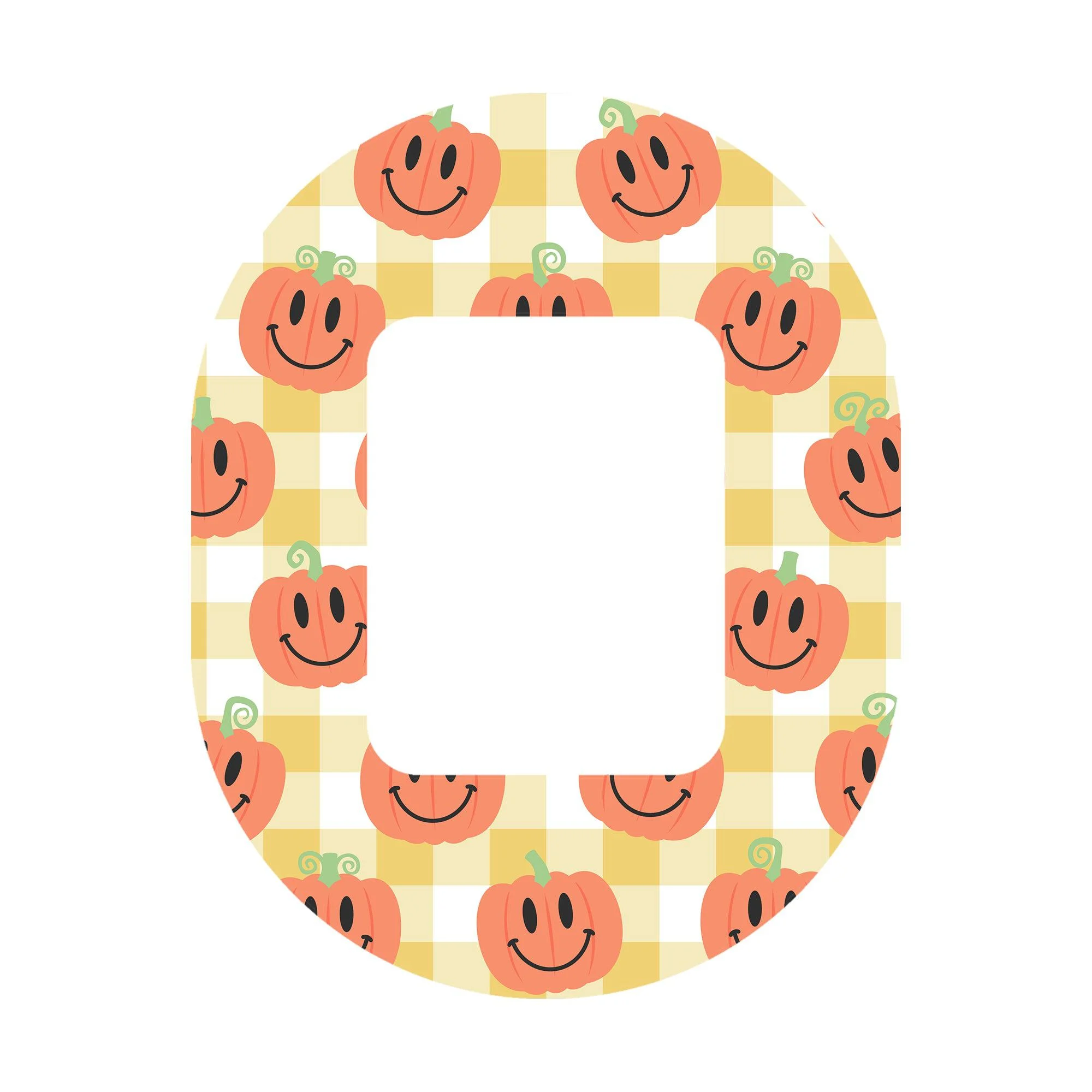 Pumpkin Smilies Tandem Mobi Patch Tape - Pump Peelz