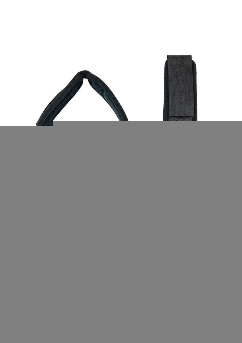 Punishment Thigh to Wrist Restraints