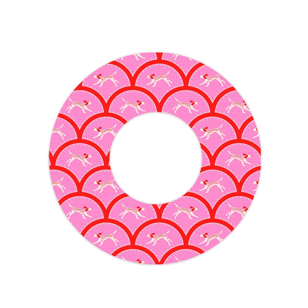 Puppy Love Freestyle Libre 2 Patch Tape - Pump Peelz
