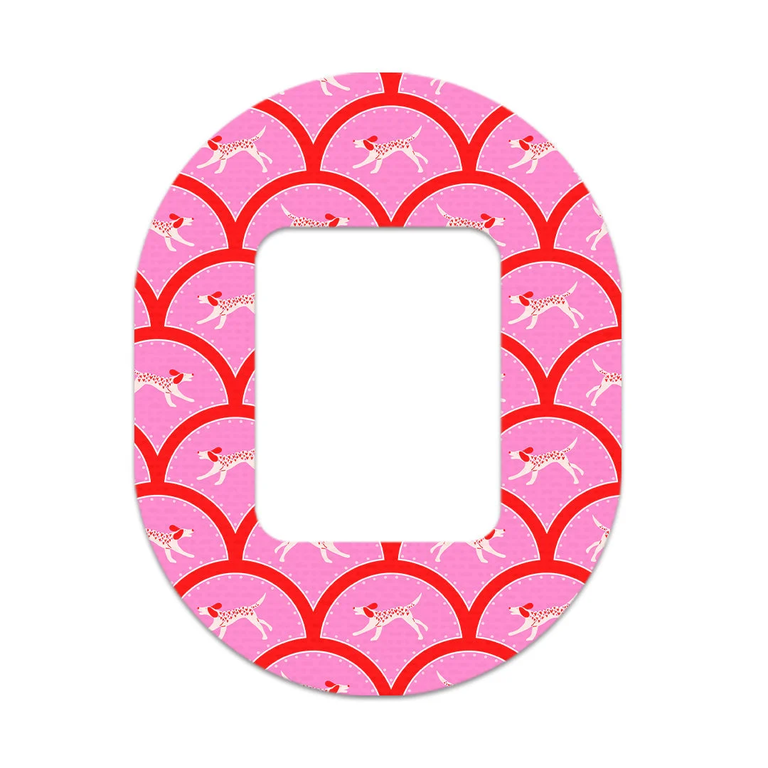 Puppy Love Tandem Mobi Patch Tape - Pump Peelz
