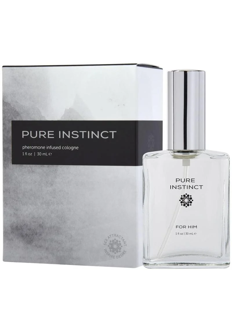 Pure Instinct Pheromone Cologne For Him