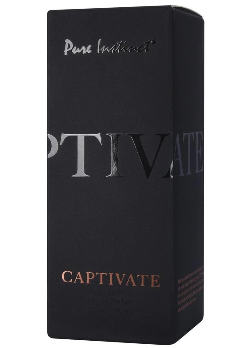 Pure Instinct Pheromone Eau De Perfume Oil Spray - Captivate